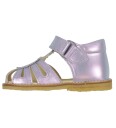 Angulus Sandaler Lilac Glans Angulus 23 Sandals Lilla