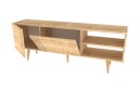 Andifli Tv-benk 160x38,6 cm - Blå