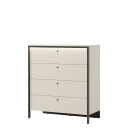 Navron Kommode 101 cm   Beige
