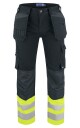 ProJob 6530 Arbeidsbukse En Iso 20471 Kl 1 Yellow/Black D112