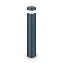 Philips Laven LED-pollare Rostfritt stål Svart IP44 Varmit 6W 600lm