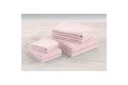 Håndkle Basic Frotté   Rosa