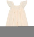 En Fant Dress Ns Dobby   Cream   110