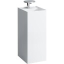 Kartell Laufen servant, 37,5x43,5 cm, hvit