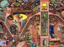 Ravensburger - Puzzle Ludicrous Library 500p  12000681 