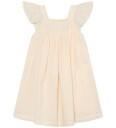 En Fant Dress Ns Dobby   Cream   92