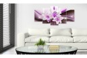 Bilde Violet Desert Lily 100x50 Artgeist sp. z o. o.