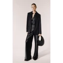 Staud Dame Vesker Svart ONE SIZE,