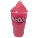 Scoop Bringebær slush konsentrat 5L