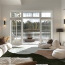 Wilton teppe   Lazio grønn/multi Størrelse: 200 x 280 cm