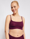 sloggi Sloggi Zero Feel 2.0 Ultra Bra   Burgundy   L PLUS