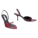 Victoria Beckham Dame Sko Rød 37 EU,