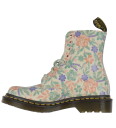 Dr. Martens 1460 Pascal Cloud Cream+Multi Genix Nappa - Green - 36