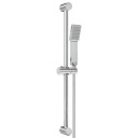 vidaXL Dusjsystemsett Krom 70 cm Rustfritt Stål
