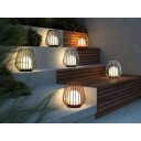 Nordlux - Jim Portable Utendørslampe Black
