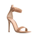 Gianvito Rossi Dame Sko Beige 38 1/2 EU,