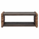  Sidetabell Naturlig 44.5 x 45 x 45 cm Massiv Mahogni Tre