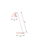Louis Poulsen NJP Mini Bordlampe Soft Rose