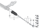 Zf Mansjett tannstang ZF 3361501