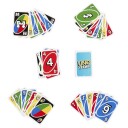 Mattel UNO Teams Kortspill for Barn 7+ År