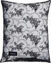 Magniberg Rose Lace Pillow Case Black 50x70 Putetrekk Svart