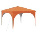 vidaXL Pop up Festtelt 290 x 290 x 245 cm Oransje
