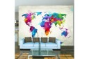 Fototapet The Map Of Happiness 350x270 - Artgeist sp. z o. o.