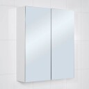Skåform Skåform 6 Cristallo Baderomsskap 550 x 650 x 140 mm Helhvit, Baderom