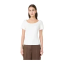 Weekend Max Mara Dame Topper Hvit L,