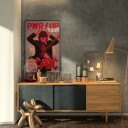 AC/DC Plakat PWR UP Tour - 91,5 x 61 cm