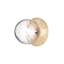 Nuura Liila 1 Vegg/Taklampe - medium - light silver / optikk