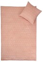 Borg Living Junior sengetøy 100x140 cm 100% Bomullssateng Summer rosa