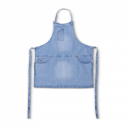 Dutchdeluxes  Forkle fem lommer slimfit washed indigo