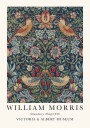 William Morris Strawberry Thief Plakat Plakat / 70x100cm