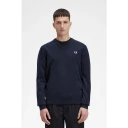 Fred Perry Herre Strikkevarer Blå S,