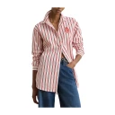 Lauren Ralph Lauren Y/D 70"S Broadcloth Wvn Shirt   Multi/patterned   M