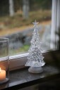 Markslöjd SALLY Juletre med vann og glitter
