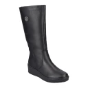 Rieker, Dame, Sko, Svart, 42 EU,