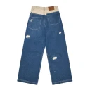 Munthe Dame Jeans Blå 2XS,