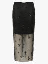 InWear Kui Skirt Sort XS