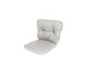 Cane-line Basket/Moments/Ocean dynsett Sand Til stol Brun