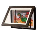 A3 Art Frame Fotoramme Svart
