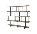 Mercure Cabinet Brass