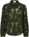 JDY   Skjorte Jdymaia L/S Shirt Wvn   Grønn