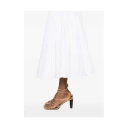 Jacquemus Dame Skjørt Hvit 2XS,