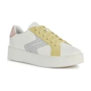 Geox Dame Sko Hvit 38 EU,