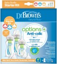 Dr. Brown's Options+ Bred Hals Startsett