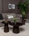 Trend Collection Daytona Sofabord Svart Ø66 x H38 cm