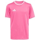 adidas Spillerdrakt Entrada 26   Myk Rosa/hvit Barn størrelse 140 cm