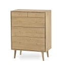 Torkelson Scandi Kommode 3+2